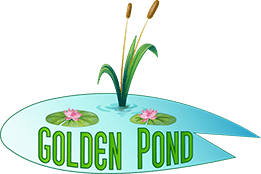 Golden Pond Water Plants Logo